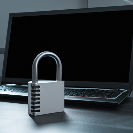 תמונה של מנעול ומחשב, המייצגים את אמצעי האבטחה שננקטו על ידי Servers24 כדי להגן על נתוני הלקוח